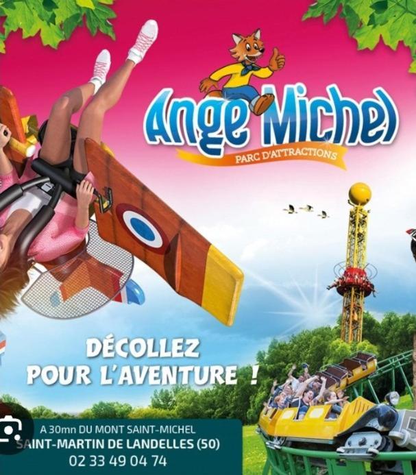 Tante Adele Villa Saint-Ouen-de-la-Rouerie Bagian luar foto